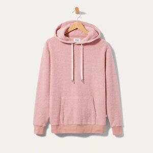 Feat Blanket Blend Hoodie in Pink Nude Rose | Size XL Unisex Sizing